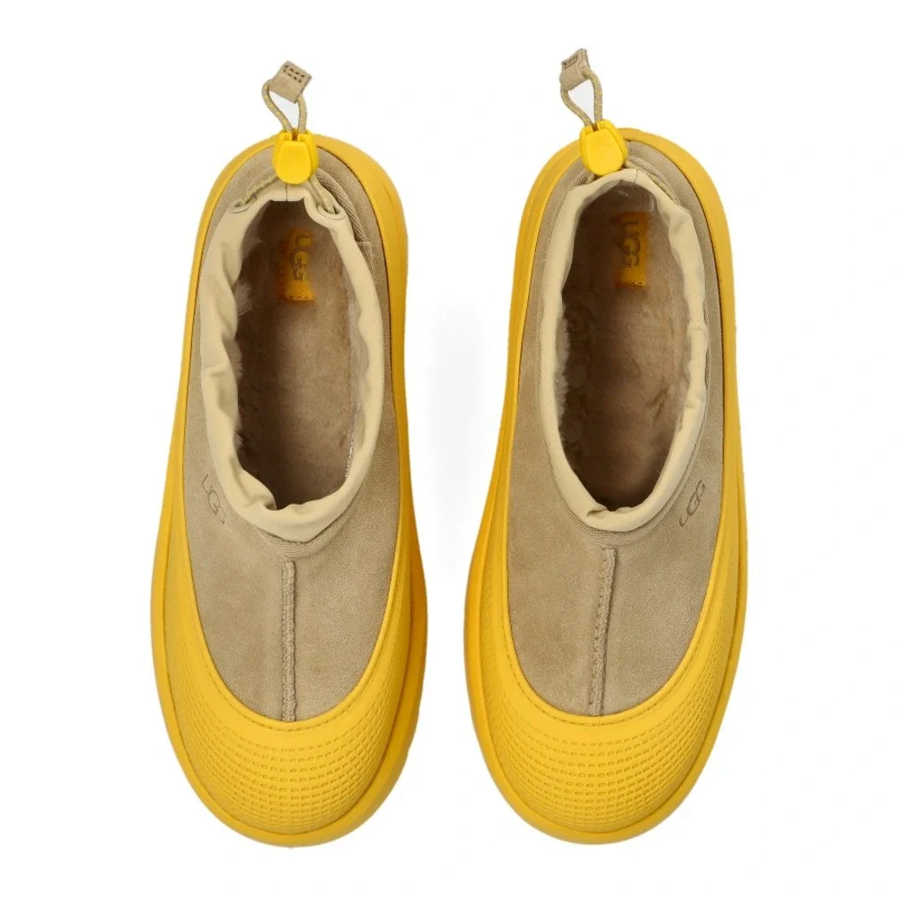 Big Kids Size 6 - UGG Tasman Weather Hybrid Slipper Mustard NEW